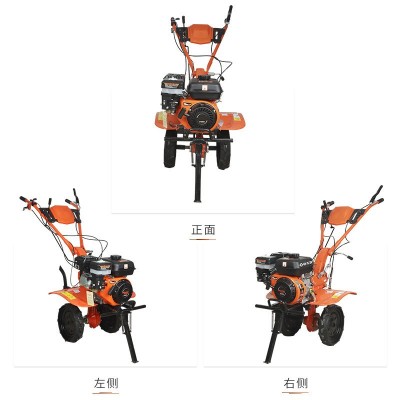 旋耕機(jī)多功能汽油微耕機(jī)小型松土機(jī)農(nóng)用耕整田水旱耕地機(jī)開(kāi)溝機(jī)