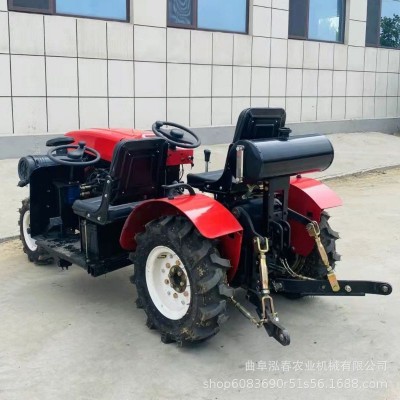 直銷(xiāo)偏置35馬力單缸兩驅(qū)小型大棚王拖拉機(jī)果園施肥機(jī)風(fēng)送式打藥機(jī)