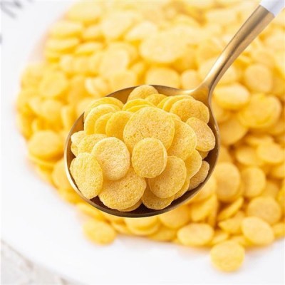 黃金玉米片生產(chǎn)線 熟化雙螺桿生產(chǎn)設備 廠家直供