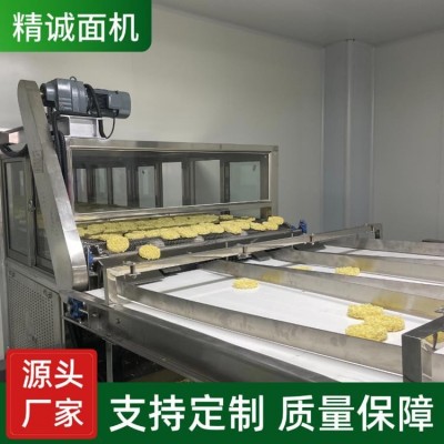 精誠(chéng)面機(jī)機(jī)械 大型方便面生產(chǎn)線設(shè)備 時(shí)產(chǎn)3萬包配方贈(zèng)送 按需定制