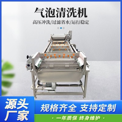 漂燙機(jī) 辣椒西紅柿圣女果不銹鋼清洗設(shè)備 超聲波振頭蔬菜清洗機(jī)