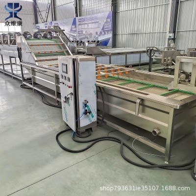 商用果蔬氣泡清洗機(jī)大型全自動(dòng)洗菜機(jī)水果蔬菜高壓噴淋清洗設(shè)備