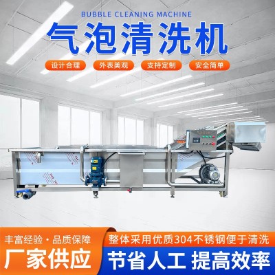 商用氣泡清洗機(jī)西瓜水果蔬菜土豆蘿卜大型多功能