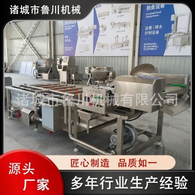 全自動(dòng)果蔬氣泡清洗機(jī) 商用多功能海蠣子清洗機(jī) 中藥材鼓泡清洗機(jī)
