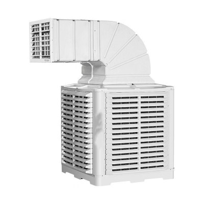 Air cooler壁掛式工業冷風機工廠房車間通風養殖場環保水空調變頻