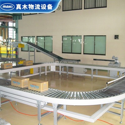 廠家供應各類輸送線滾輪皮帶鏈條鏈板輸送線工業傳送設備定制