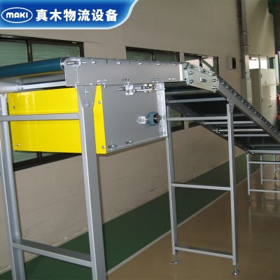 供應小型皮帶輸送機物流裝車卸貨爬坡傳送帶食品輸送帶流水線設備