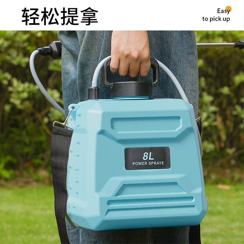 噴霧器農(nóng)用噴壺噴灑器打藥機(jī)噴水霧澆花果園續(xù)航電動(dòng)植物便攜式