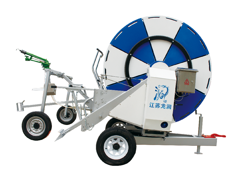 產(chǎn)品名稱：電動(dòng)系列卷盤式噴灌機(jī) 面議