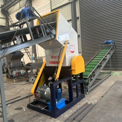 1200型塑料粉碎機(jī) 廢舊家電冰箱專用破碎機(jī) 錘片式結(jié)構(gòu)免維護(hù)